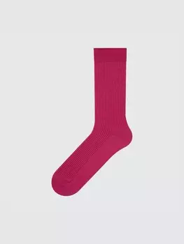 Носки Uniqlo, цвет 11 розовый