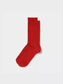 Носки Uniqlo, цвет 15 красный