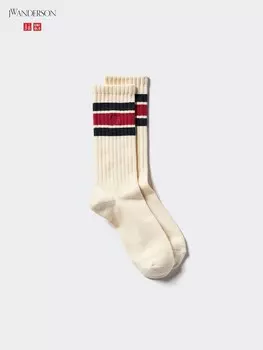 Носки Uniqlo, цвет 15 красный
