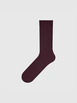 Носки Uniqlo, цвет 16 красный