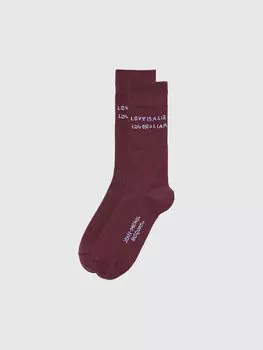 Носки Uniqlo, цвет 19 красный