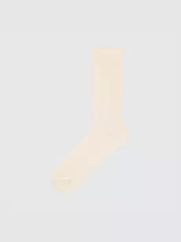 Носки Uniqlo, цвет 30 бежевый