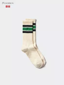 Носки Uniqlo, цвет 55 зеленый