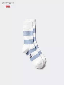 Носки Uniqlo, цвет 62 синий