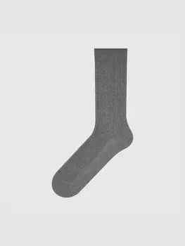 Носки Uniqlo, серый