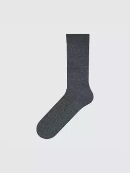 Носки Uniqlo, серый
