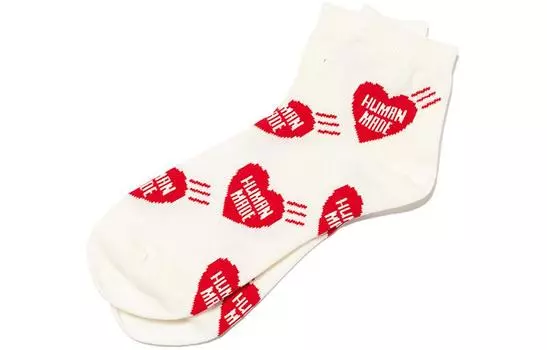 Носки унисекс, 1 упаковка HUMAN MADE, 1 Pack (Green)