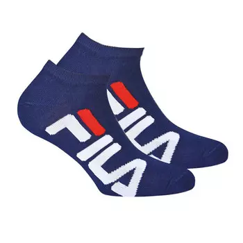 Носки унисекс, 2 шт. стрейч. FILA, цвет blau