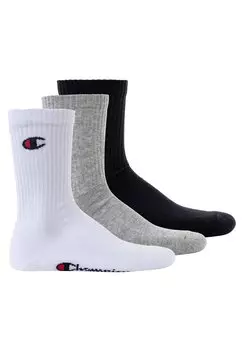 Носки UNISEX 3 PAAR Champion, цвет schwarz wei grau
