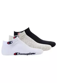 Носки UNISEX 3 PAAR, QUARTER BASIC Champion, белый