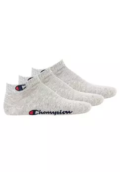 Носки UNISEX 3 PAAR QUARTER BASIC Champion, серый