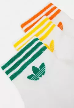 Носки Unisex 3 Pack adidas Originals, белый