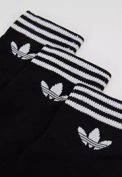 Носки Unisex 3 Pack adidas Originals, черный/белый