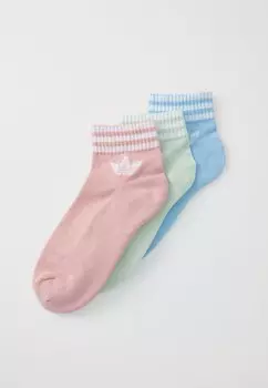 Носки UNISEX 3 PACK Adidas Originals, лиловый