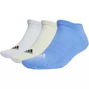 Носки унисекс, 3 пары Adidas, 3 Pack (Fusion Blue+Linen Green+Light Blue)
