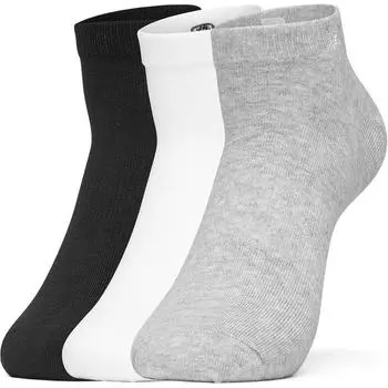 Носки унисекс, 3 пары, разноцветные Skechers, мультиколор
