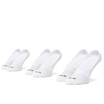 Носки унисекс, 3 пары стрейч FILA, цвет weiss