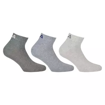Носки унисекс, 3 шт. FILA, цвет grau