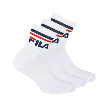Носки унисекс, 3 шт. FILA, цвет weiss