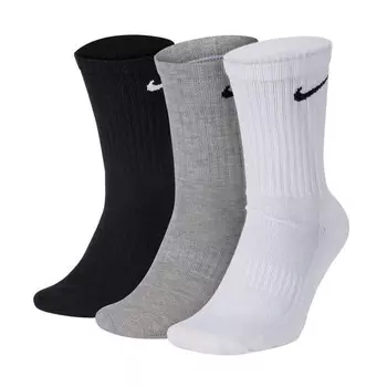 Носки унисекс, 3 шт. NIKE, цвет grau