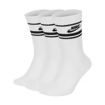 Носки унисекс, 3 шт. NIKE, цвет weiss