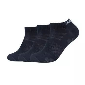 Носки унисекс, 3 шт. SKECHERS, цвет blau