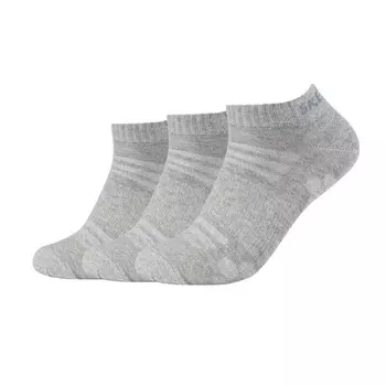 Носки унисекс, 3 шт. SKECHERS, цвет grau