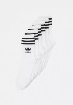 Носки Unisex 6 Pack adidas Originals, белые