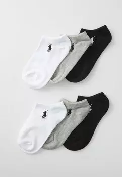 Носки UNISEX 6 PACK Polo Ralph Lauren, серый