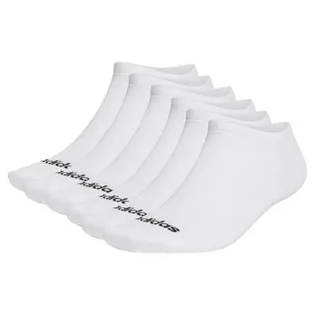 Носки унисекс, 6 шт. ADIDAS, цвет weiss