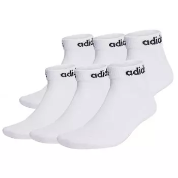 Носки унисекс, 6 шт. ADIDAS, цвет weiss