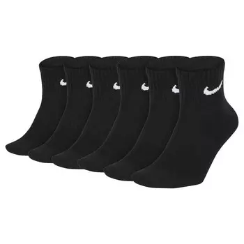 Носки унисекс, 6 шт. NIKE, цвет schwarz