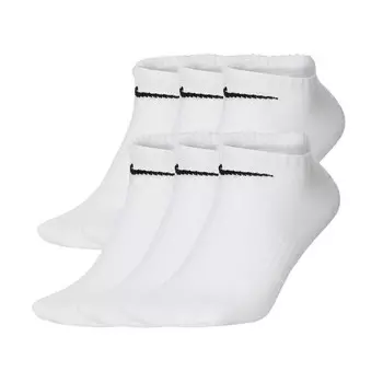Носки унисекс, 6 шт. NIKE, цвет weiss