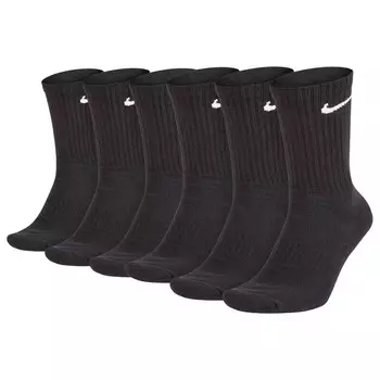 Носки унисекс, 6 шт. NIKE, цвет weiss