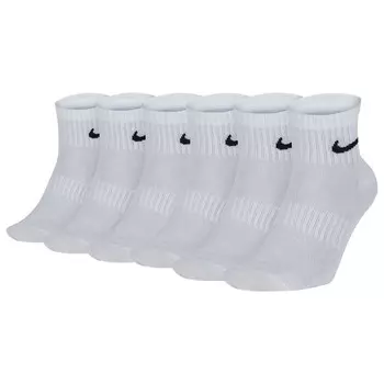 Носки унисекс, 6 шт. NIKE, цвет weiss