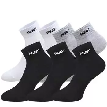 Носки унисекс 7 пар PEAK, White 7 Pack
