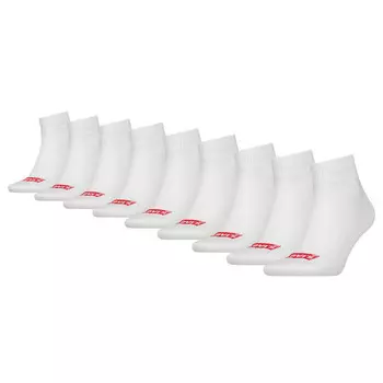 Носки унисекс, 9 шт. LEVI'S, цвет weiss