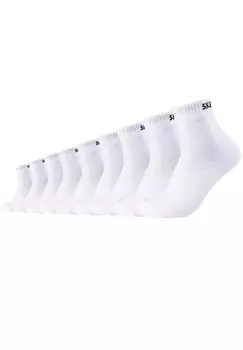 Носки UNISEX 9ER PACK Skechers, белый