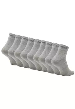 Носки UNISEX 9ER PACK Skechers, цвет Mottled Light Grey