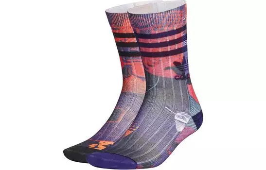 Носки унисекс Adidas Originals, цвет 2 Pack (Multicolor)
