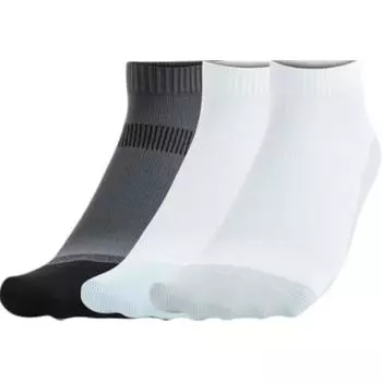 Носки унисекс ANTA, 3 Pack (Basic Black/Light Polyester Blue/Light Polyester Gray)
