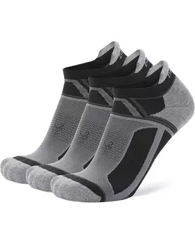 Носки Unisex balega Hidden Contour No Show Tab, черный