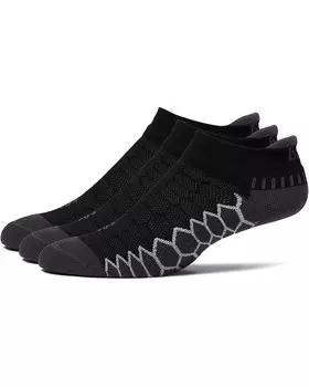 Носки Unisex balega Silver No Show Tab, черный