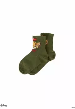 Носки UNISEX Calzedonia, зеленый меланж