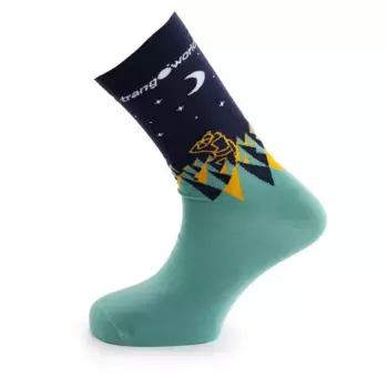 Носки унисекс Cedera Trangoworld, многоцветный