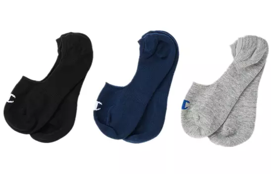 Носки унисекс Champion, цвет 3 double packs (blue/gray/black)
