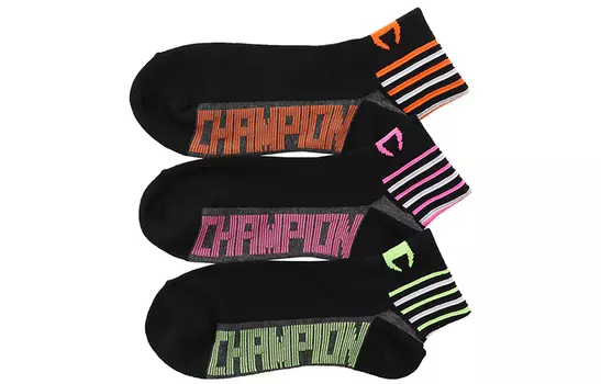 Носки унисекс Champion, цвет Black