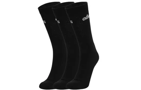 Носки унисекс до середины голени Adidas Neo, [3 Pack]Black