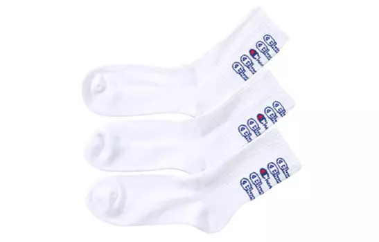 Носки унисекс до середины голени Champion, Mixed Color 3 Pack