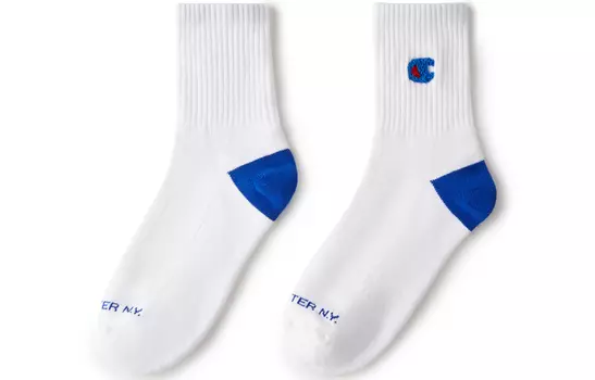 Носки унисекс до середины голени Champion, Royal Blue (1 Pack)